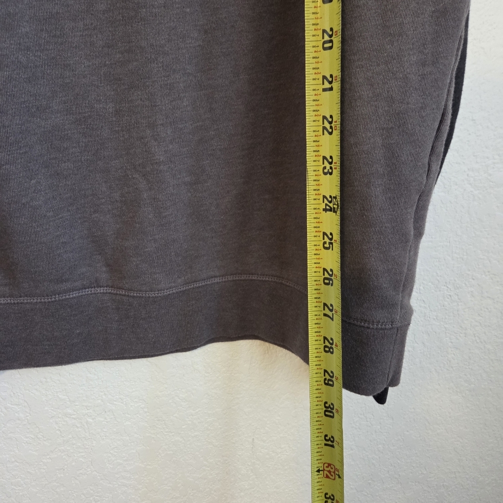 Quicksilver Men’s GreyBlack Sweatshirt Pullover Crewneck Surf Logo Plus Size XXL - Picture 12 of 14